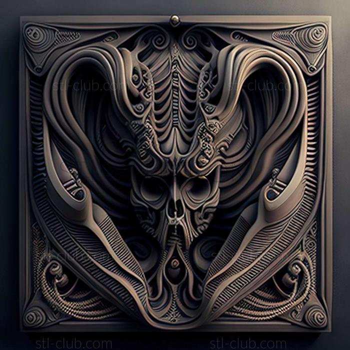 3D model giger (STL)